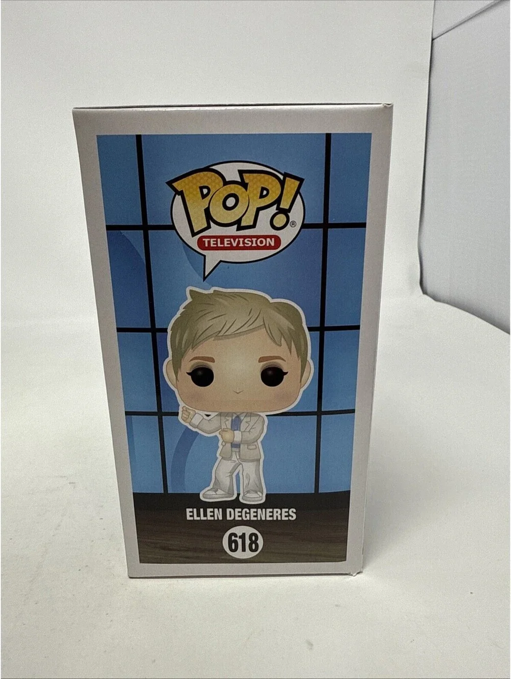 Funko Pop Ellen DeGeneres Exclusive - #618
